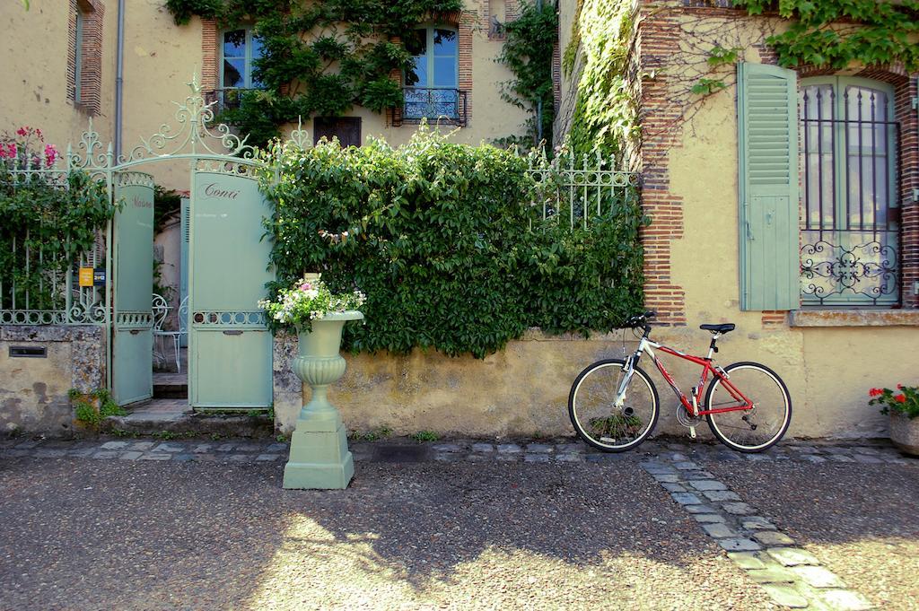 Bed and Breakfast Maison Conti à Montmirail  Extérieur photo